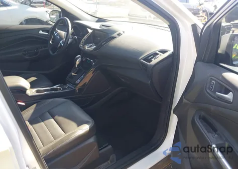 2014 Ford Escape Titanium from USA, damaged, VIN 1FMCU0JX4EUD41958